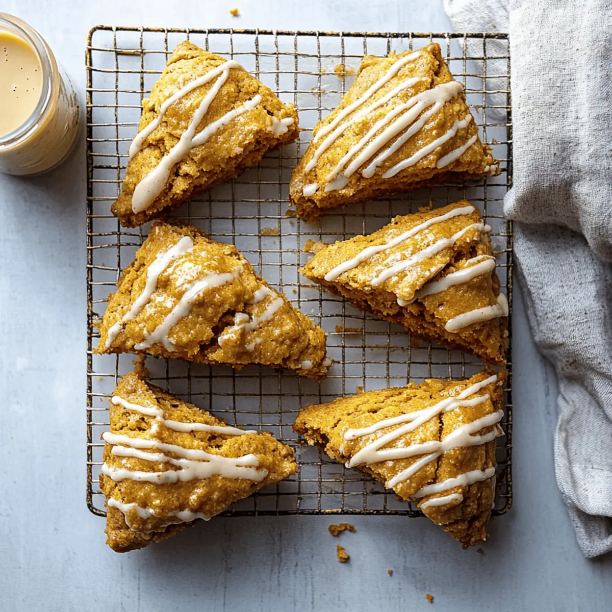 Better-Than-Starbucks Pumpkin Scones Recipe