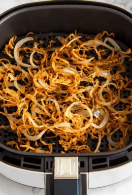 Air Fryer Crispy Onions