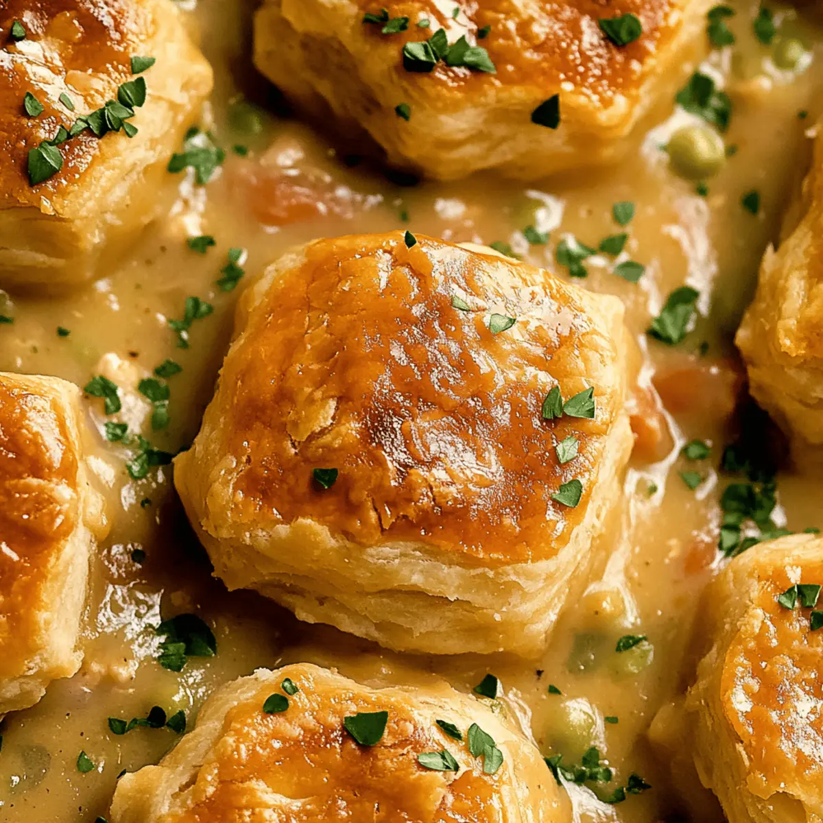 Marry Me Chicken Pot Pie