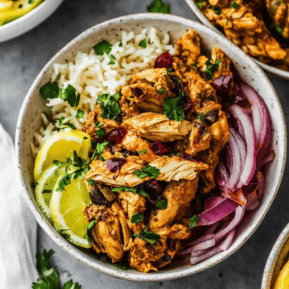 Easy Slow Cooker Chicken Shawarma Recipe