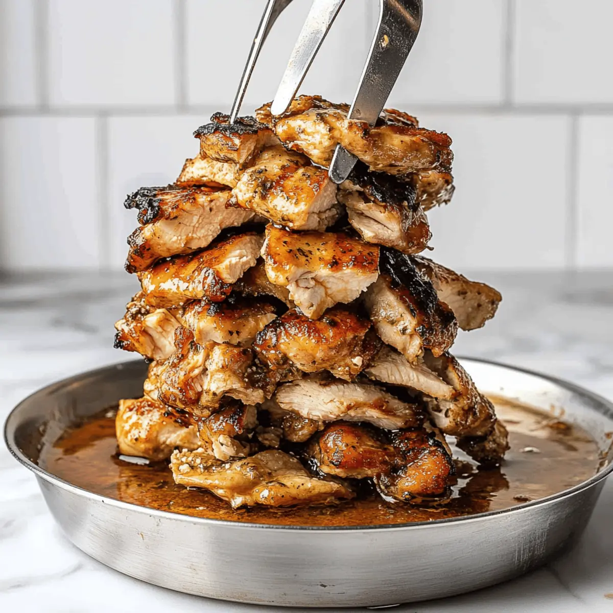Mediterranean Chicken Gyros