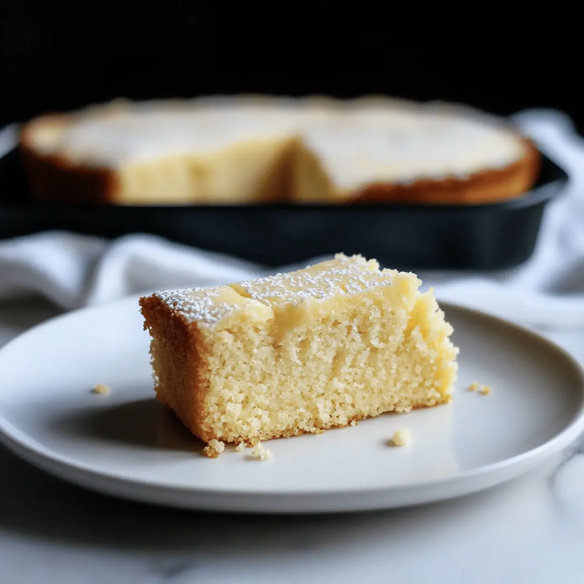 French Butter Cake Recipe