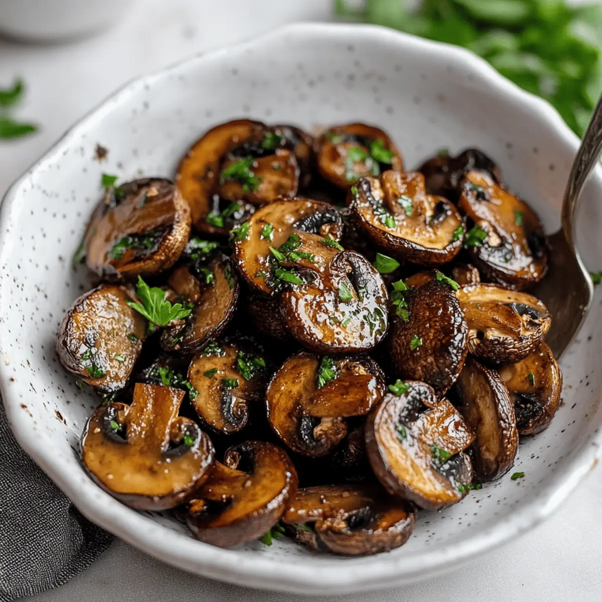 Airfryer Mushroom Recipe