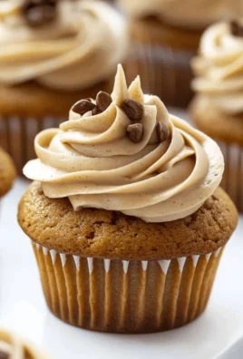 Pumpkin Spice Latte Cupcakes