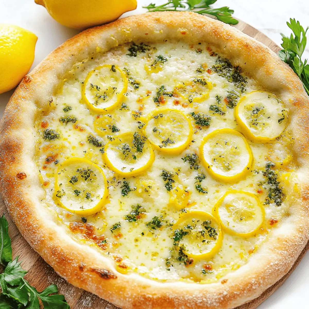 Lemon Pizza