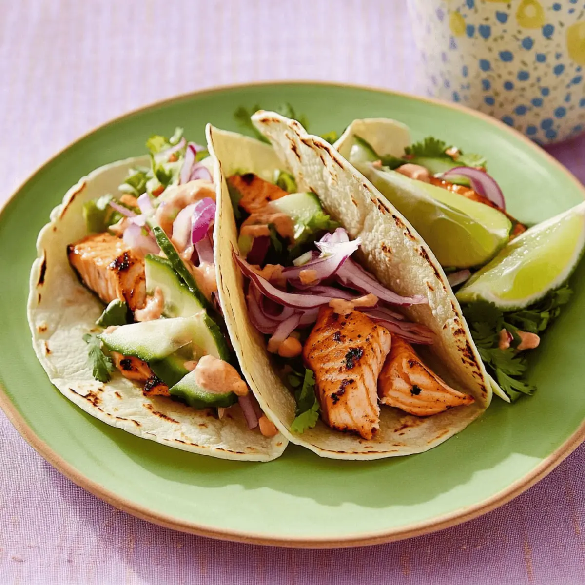 Salmon Tacos Recipe