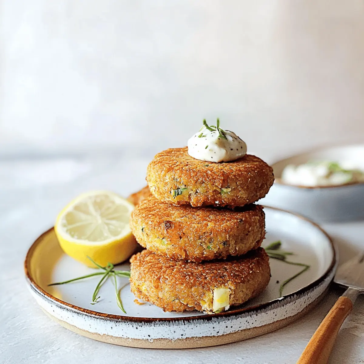 Salmon Croquettes Recipe