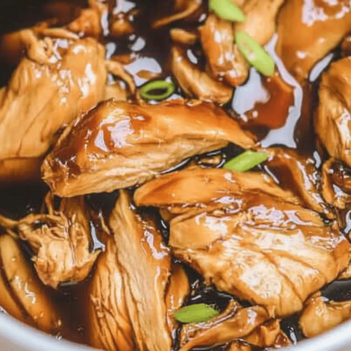 Dump and Go Crockpot Teriyaki Chicken