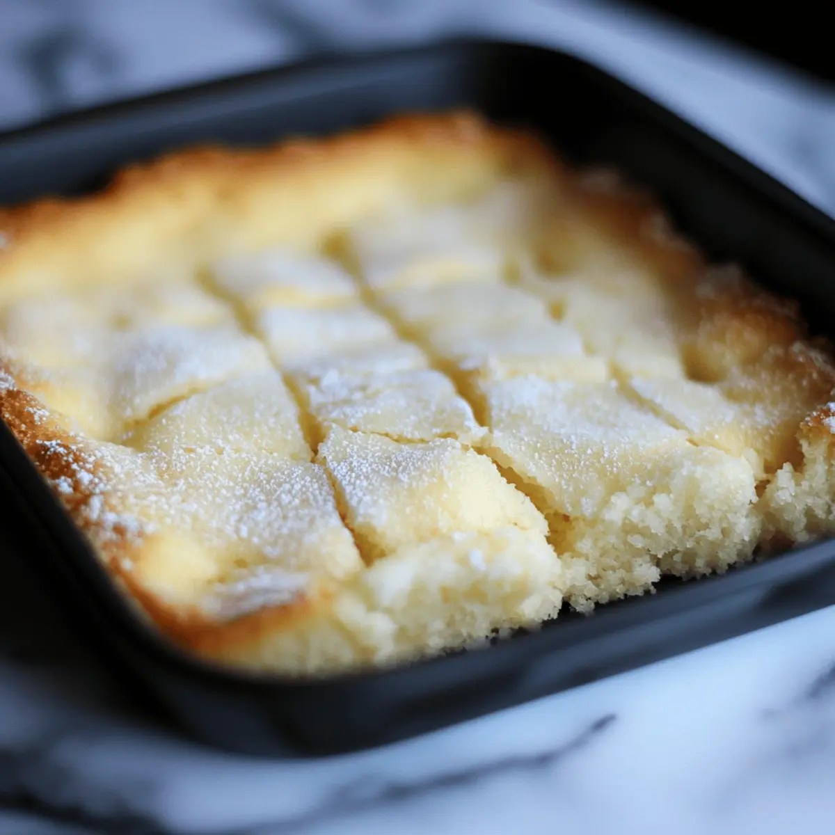 French Butter Cake