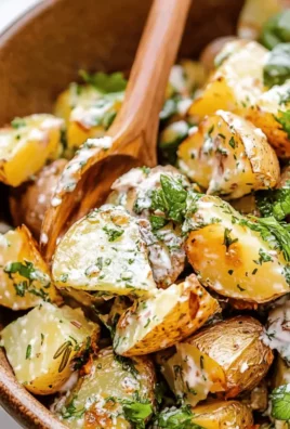 Herbed Roasted Potato Salad Recipe