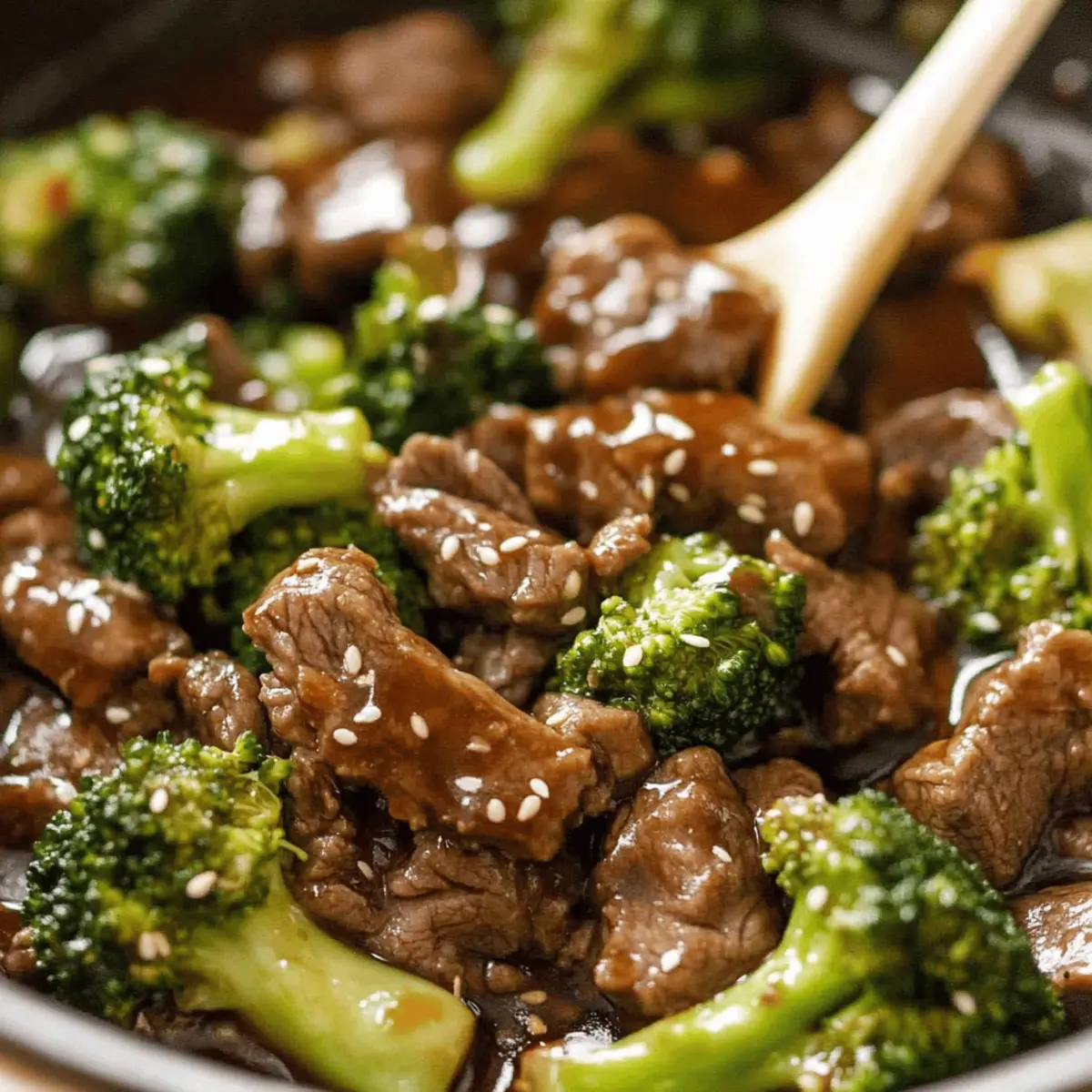Chinese Beef and Broccoli