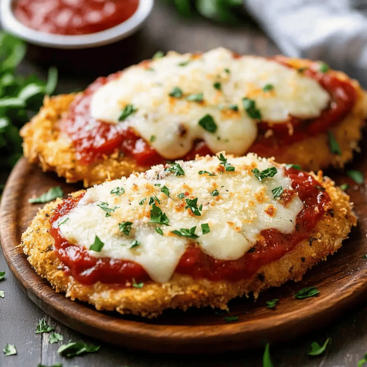 Air Fryer Chicken Parmesan Recipe