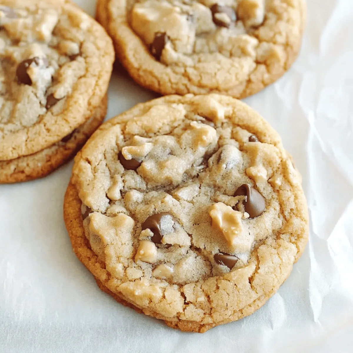 Snoop Dogg’s Peanut Butter Chocolate Chip Cookies
