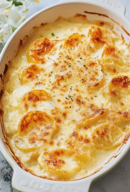 Parmesan Scalloped Potatoes