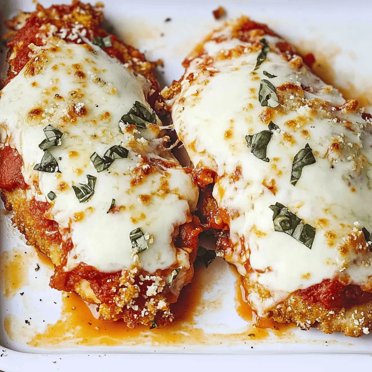 Crispy Chicken Parmesan Recipe