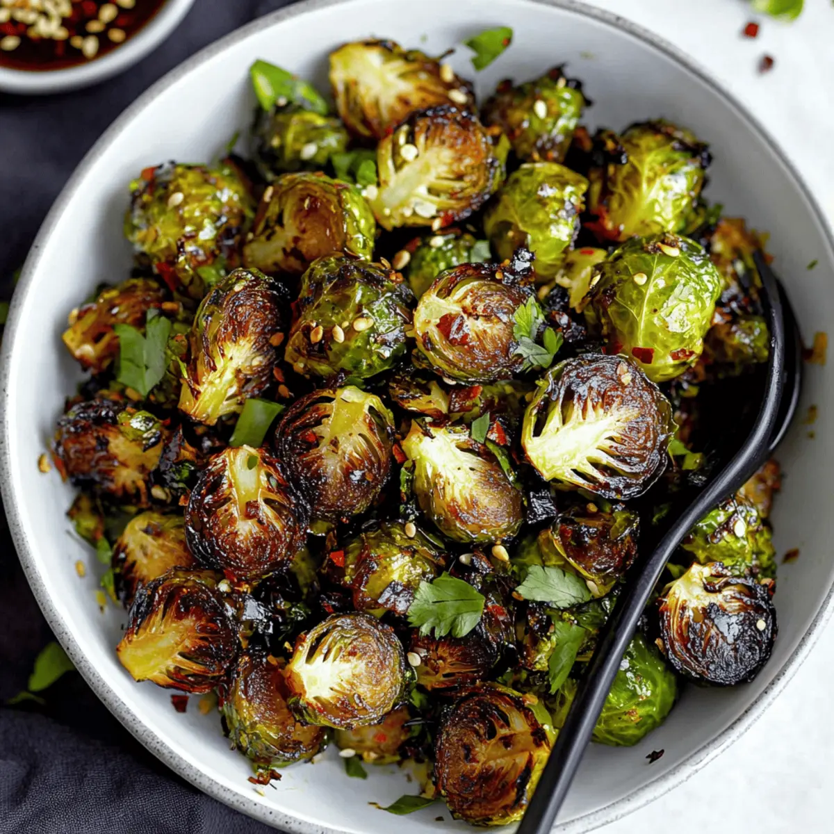 Crispy & Delicious Easy Air Fryer Brussels Sprouts