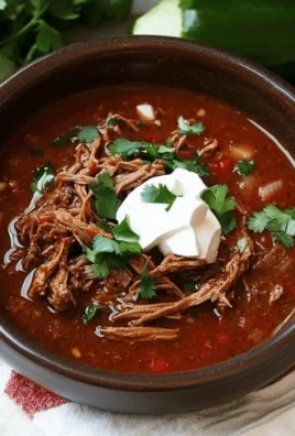 Crockpot Mexican Beef Birria