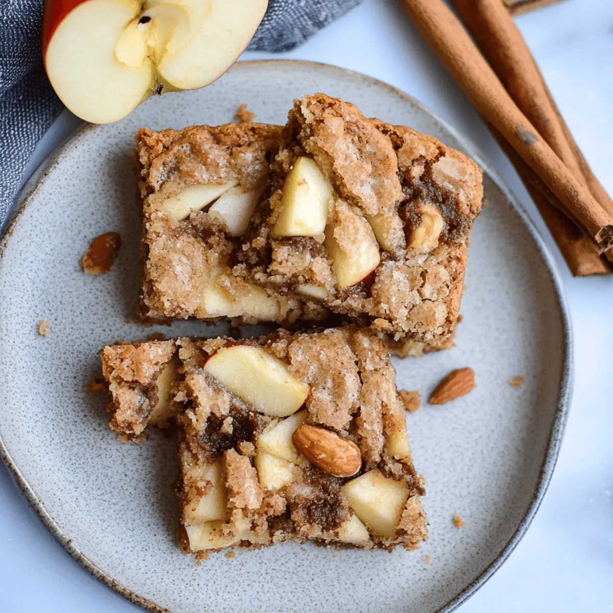 Apple Brownies