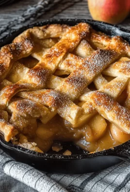Cast Iron Skillet Apple Pie