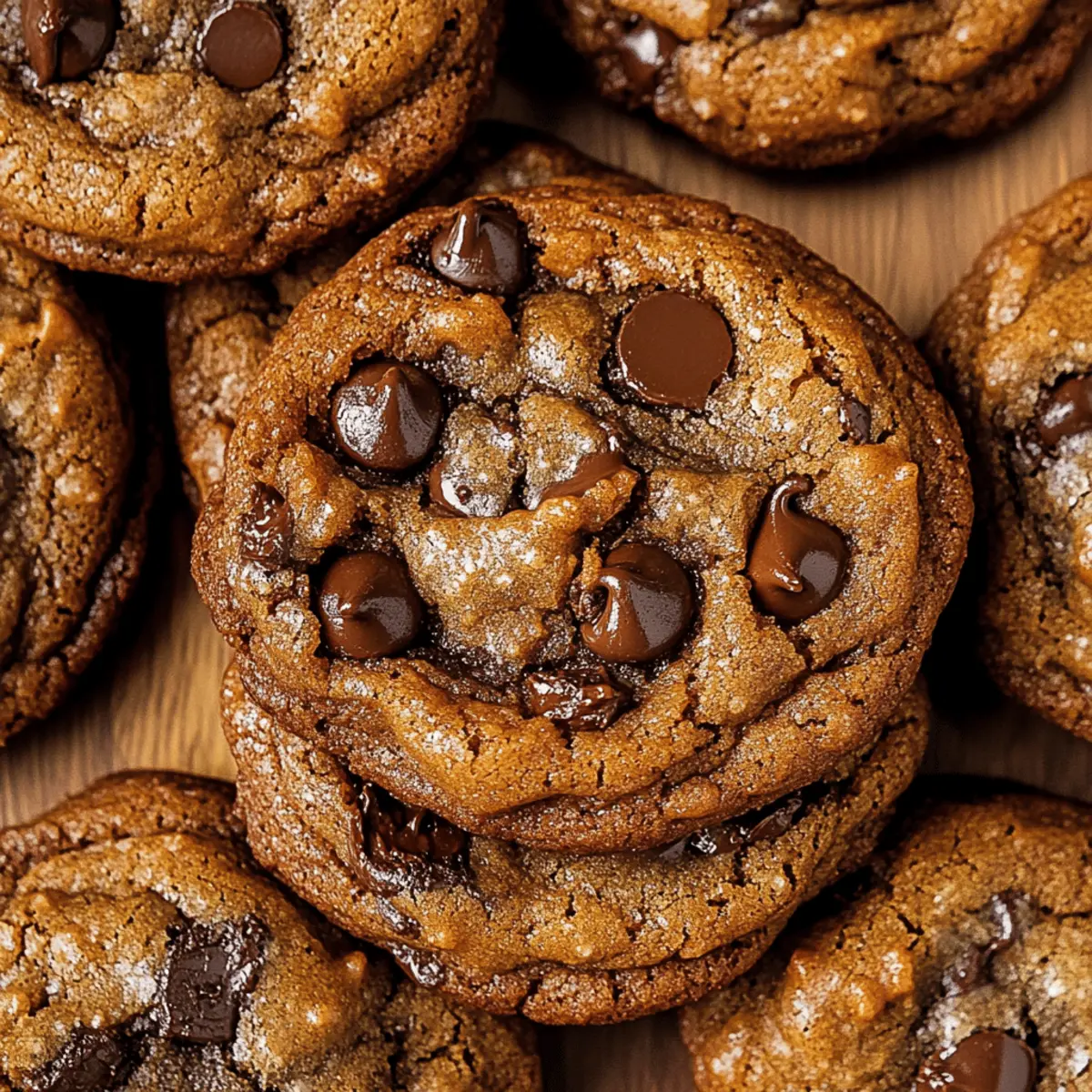 Soft and Chewy Vegan Pumpkin Chocolate Chip Cookies