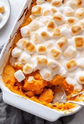 Sweet Potato Casserole with Marshmallows