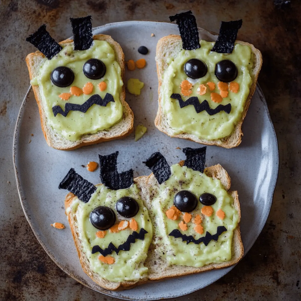 Halloween Breakfast Idea