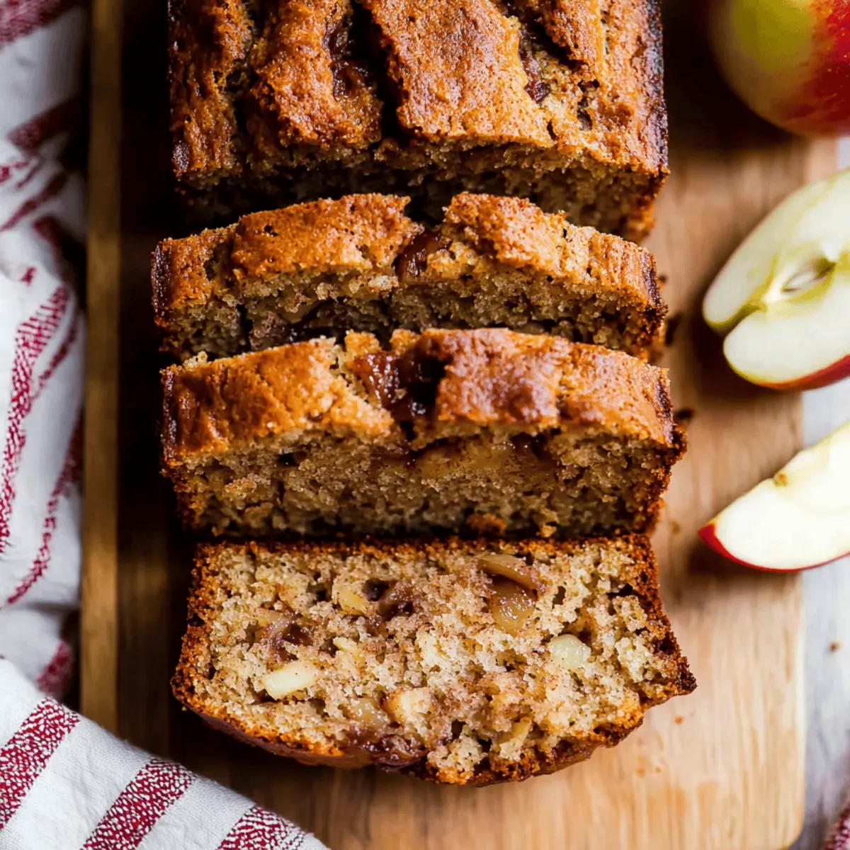 Apple Cinnamon Bread Recipe