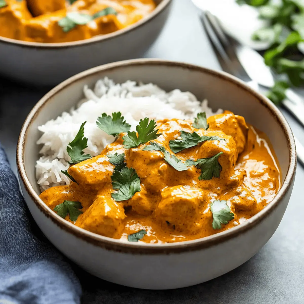 Creamy Butternut Squash Butter Chicken