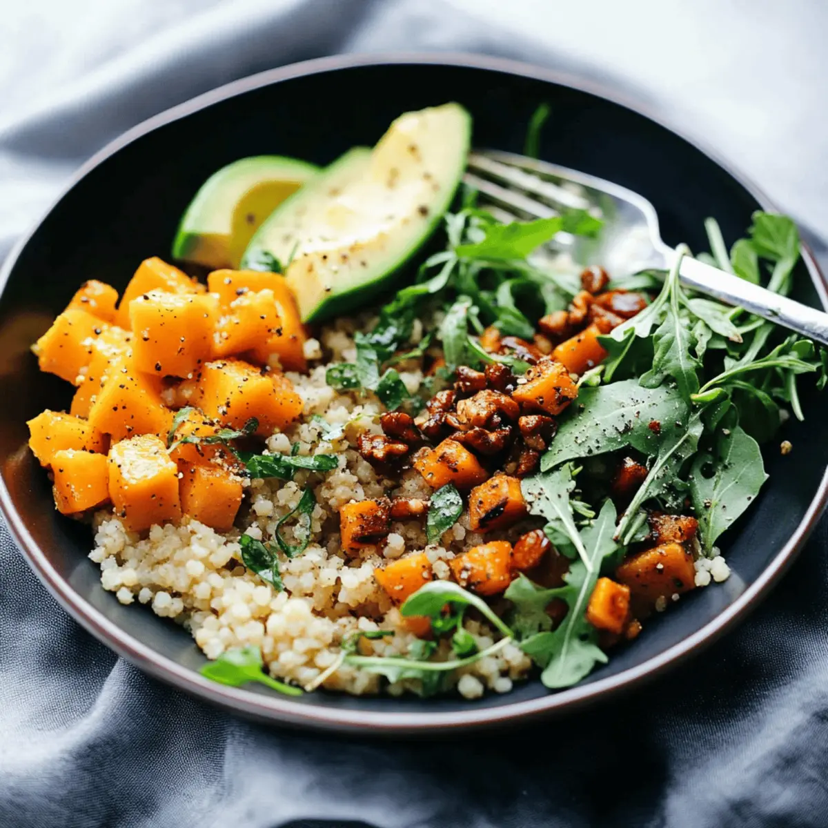 Butternut Squash Couscous Bowl