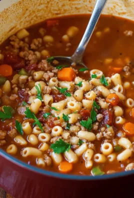 Pasta Fagioli