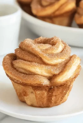 Easy Cinnamon Sugar Cruffins