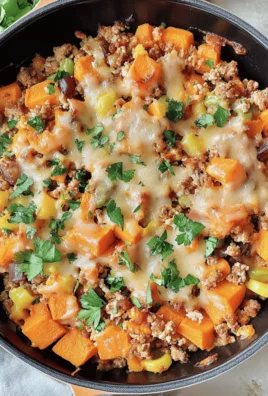 Ground Turkey Sweet Potato Casserole