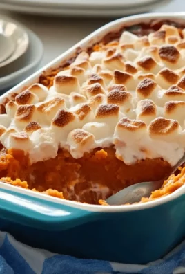 Sweet Potato Casserole with Marshmallows