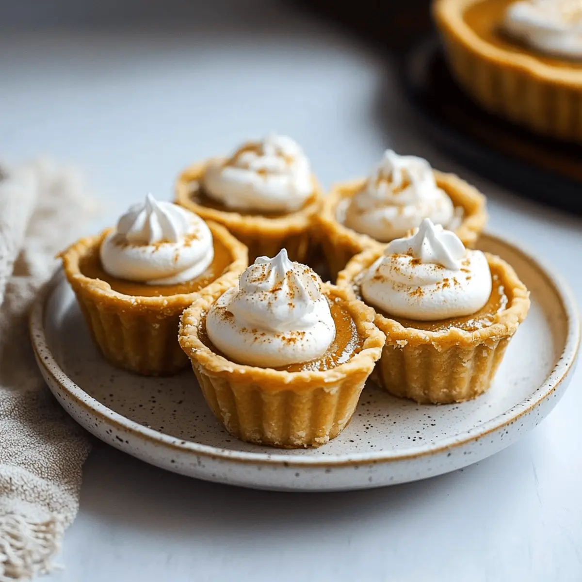 Pumpkin Pie in a Cup