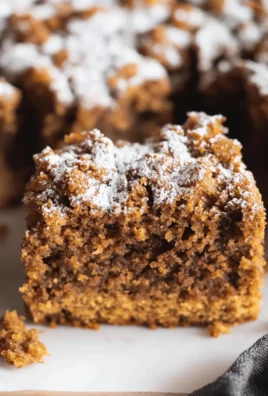 Pumpkin Coffee Cake Recipe
