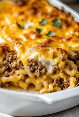 Cheeseburger Casserole