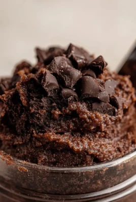 Healthy Edible Brownie Batter