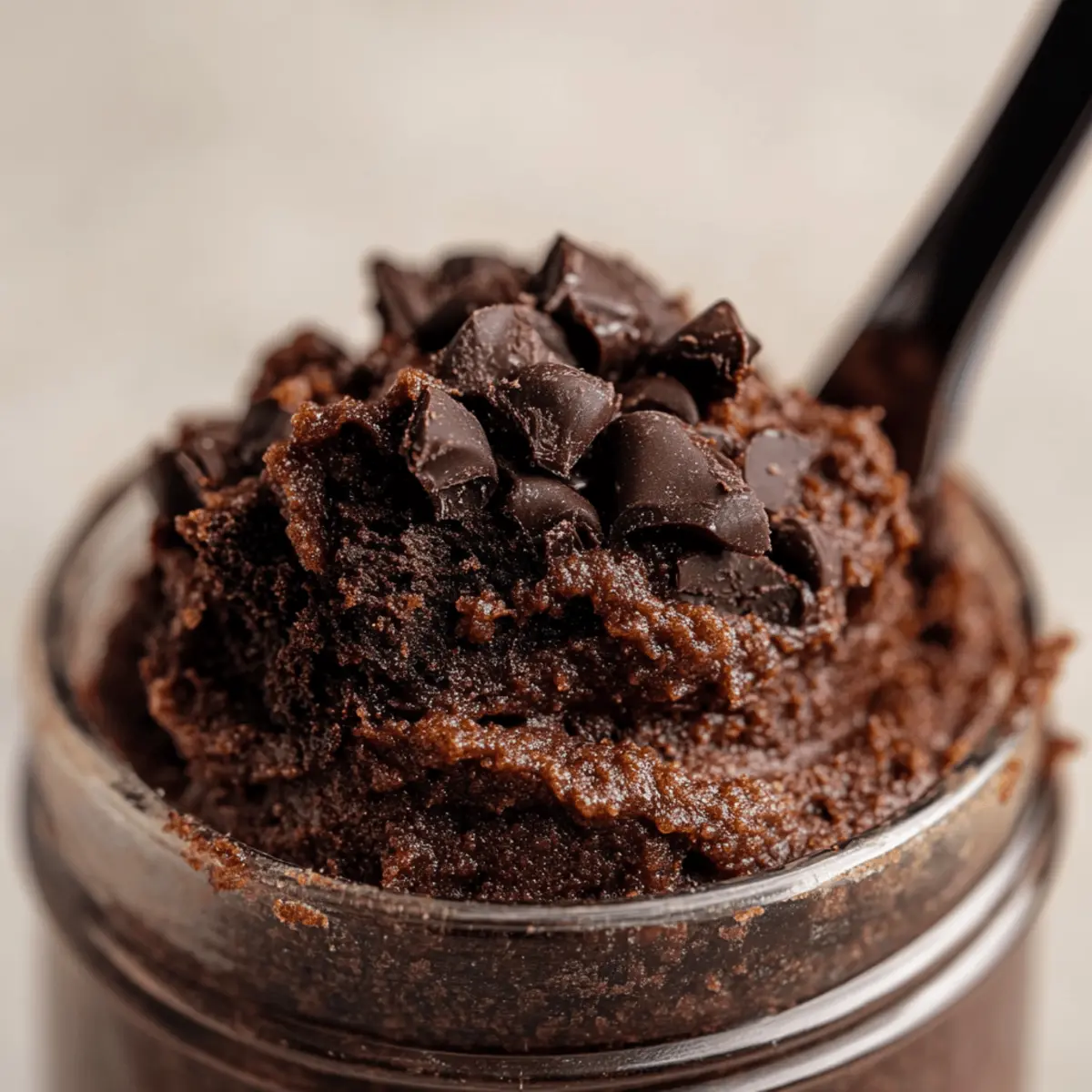 Healthy Edible Brownie Batter