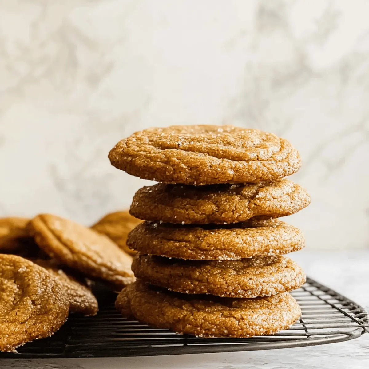 Chewy Maple Pumpkin Cookies