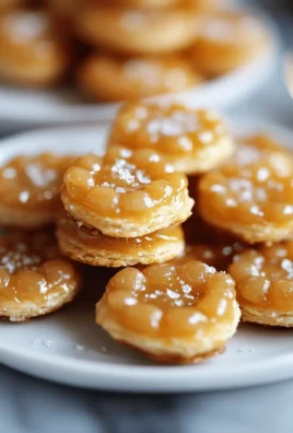 Salted Caramel Cracker Bites