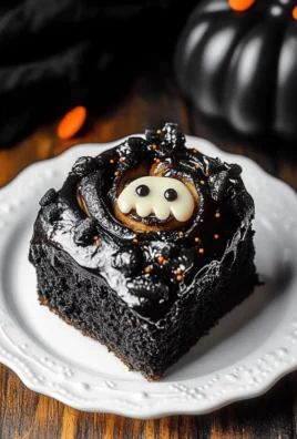 Halloween Cinnamon Rolls