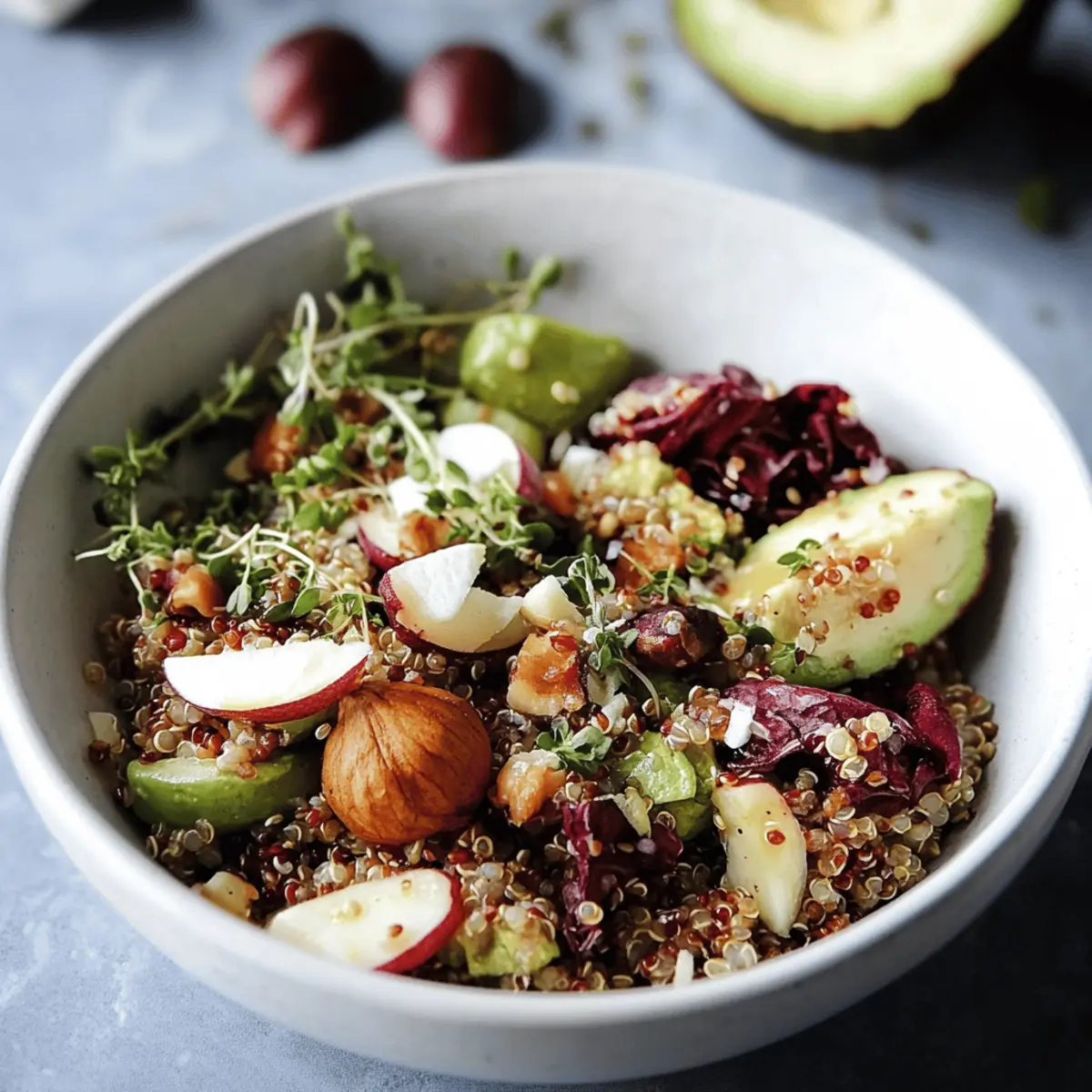 Autumn Glow Quinoa Bowls