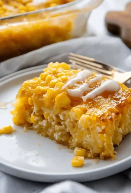 Honey-Glazed Corn Casserole