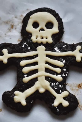 Spooky Skeleton Baking Hack