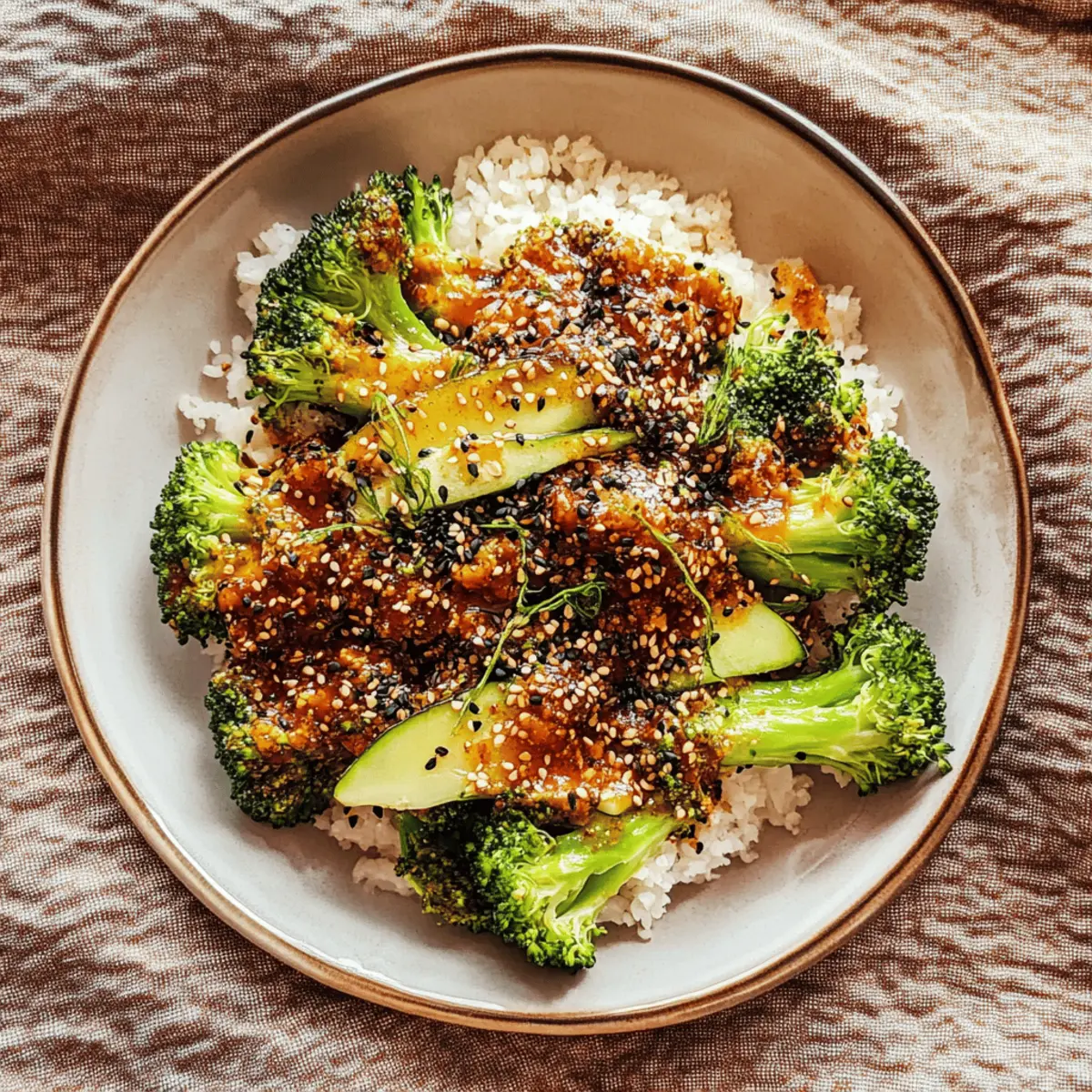 Easy Gochujang Broccoli