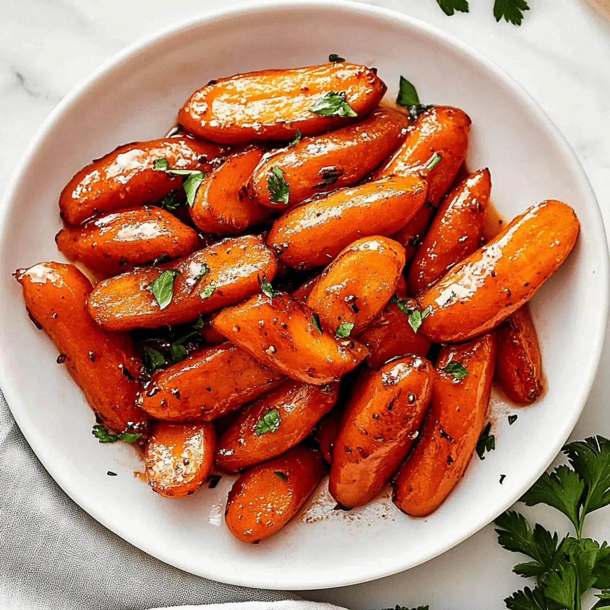 Glazed Carrots