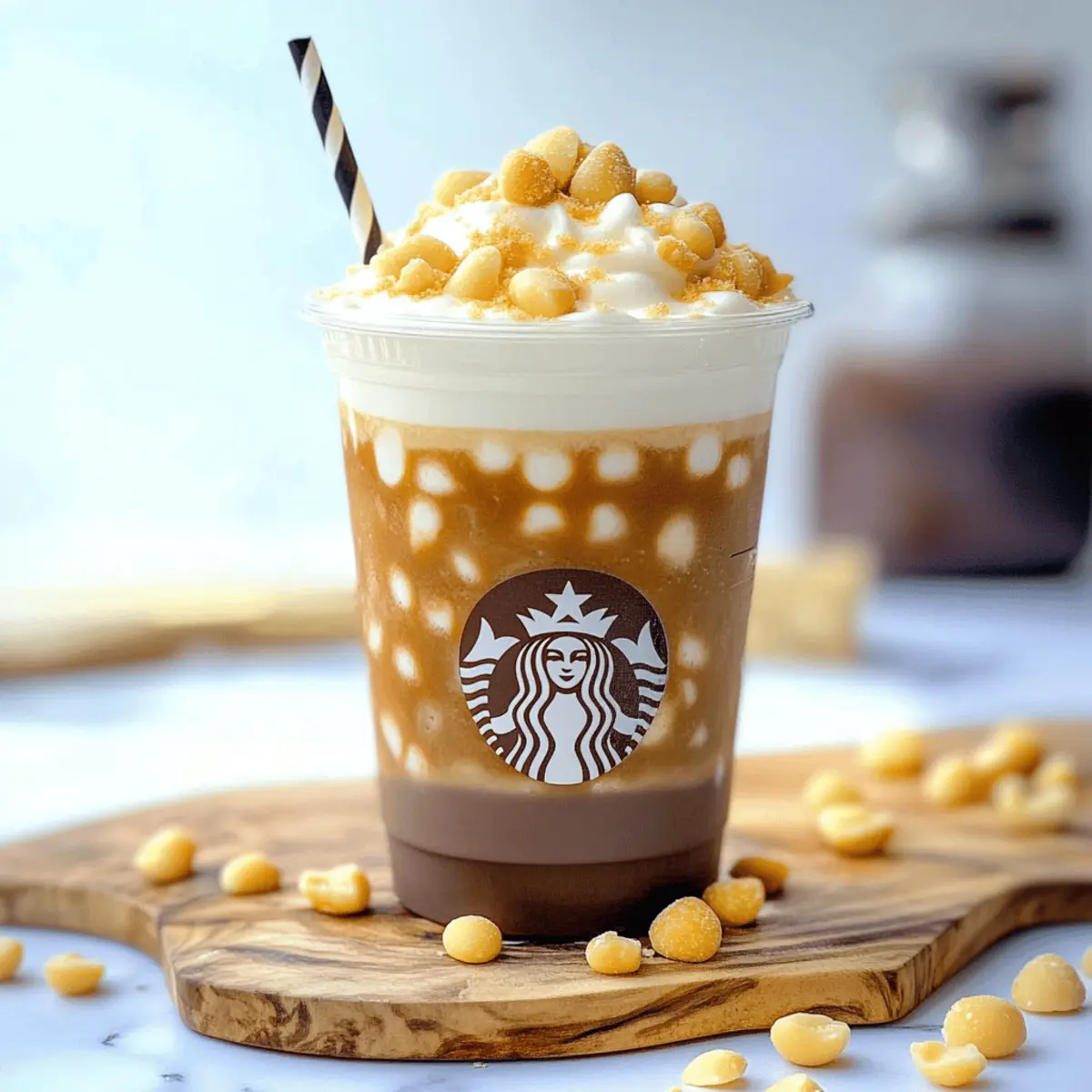 Macadamia Cloud Frapp
