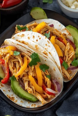 Easy Crockpot Fajitas