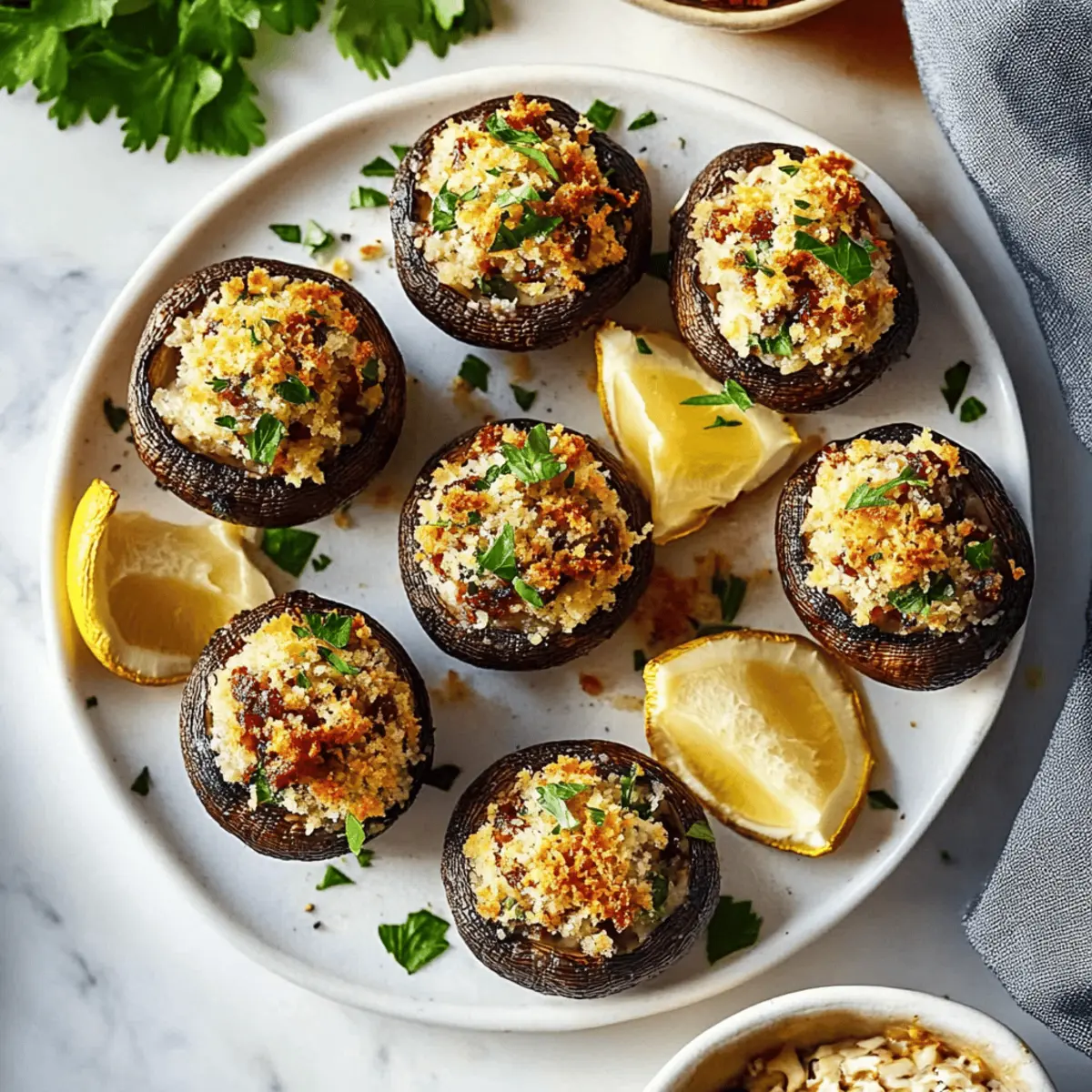 Stuffed Mushrooms