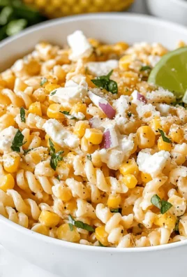 Healthy Street Corn Pasta Salad